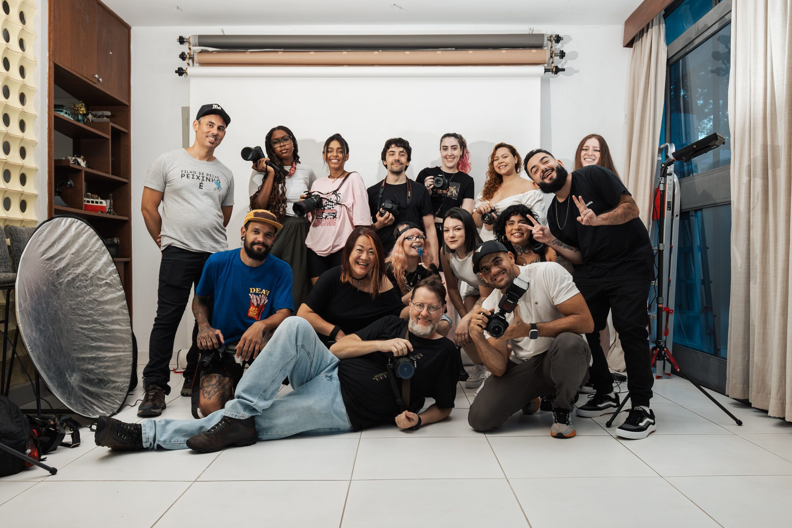 Community DCP Photographers sharing feedback in the Dubai photography community
