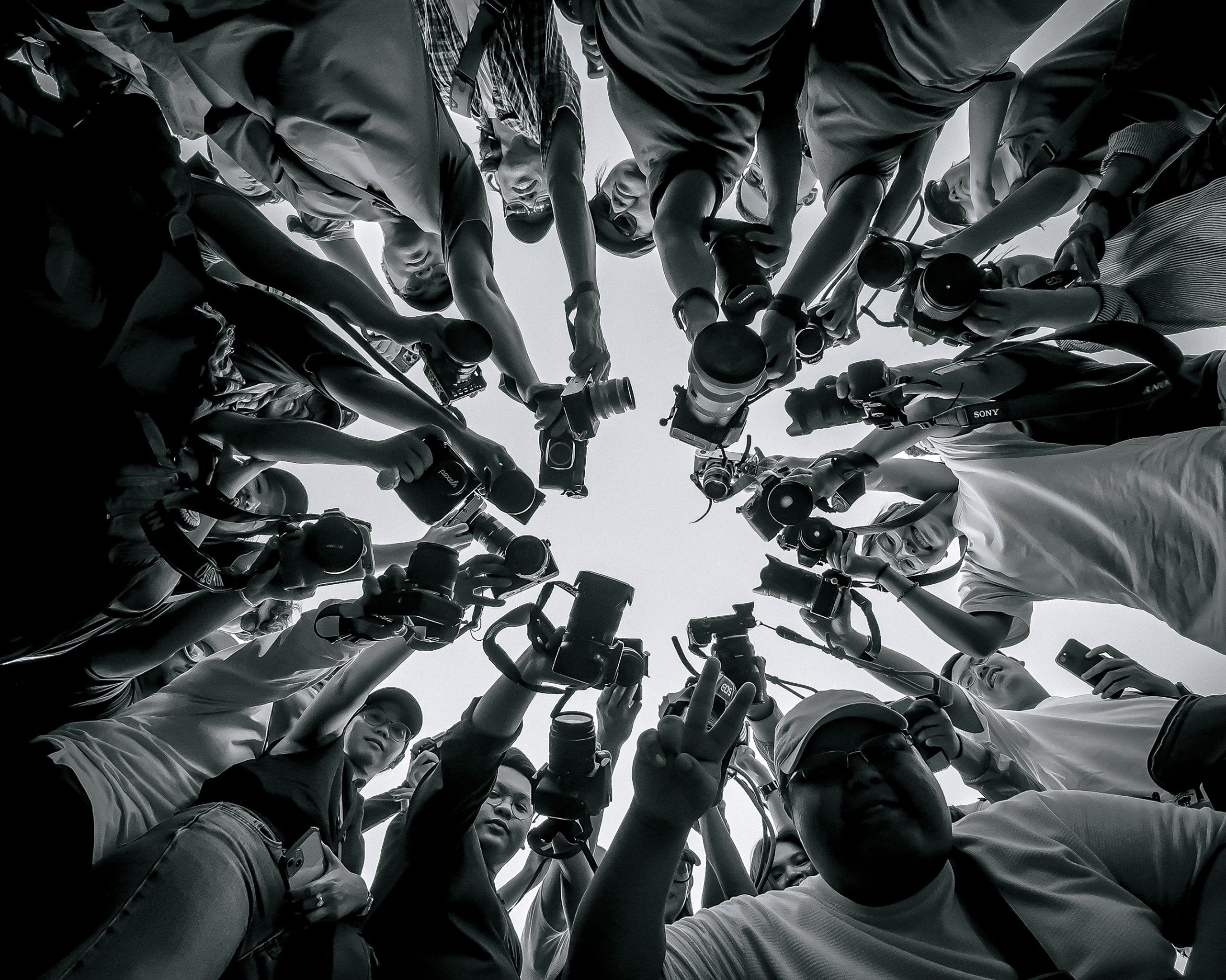 Dubai photography group and cameras